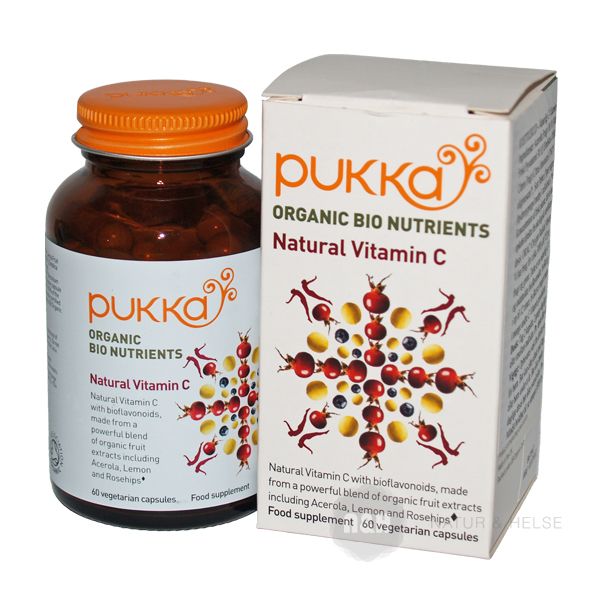 Pukka Natural Vitamin C �kologisk